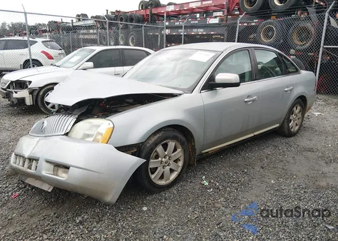 2007 Mercury Montego Luxury from USA, damaged, VIN 1MEHM40117G612327